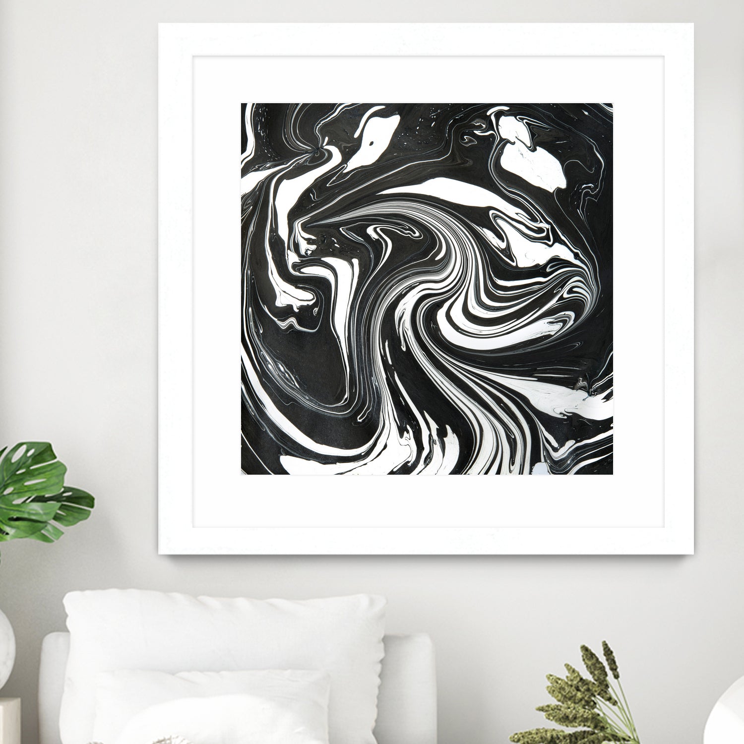 Marble texture I by Tania Amrein on GIANT ART - black digital drawing