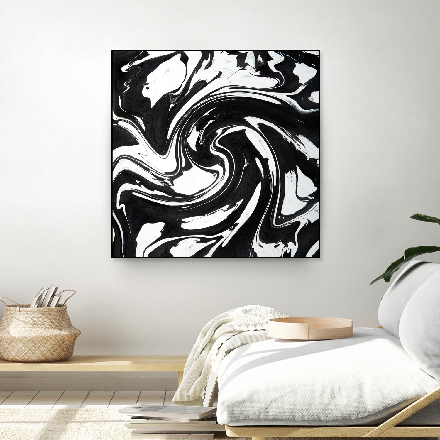 Marble III by Tania Amrein on GIANT ART - black digital drawing