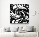 Marble III by Tania Amrein on GIANT ART - black digital drawing