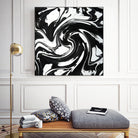 Marble III by Tania Amrein on GIANT ART - black digital drawing