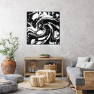 Marble III by Tania Amrein on GIANT ART - black digital drawing