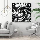 Marble III by Tania Amrein on GIANT ART - black digital drawing