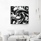 Marble III by Tania Amrein on GIANT ART - black digital drawing