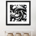 Marble III by Tania Amrein on GIANT ART - black digital drawing