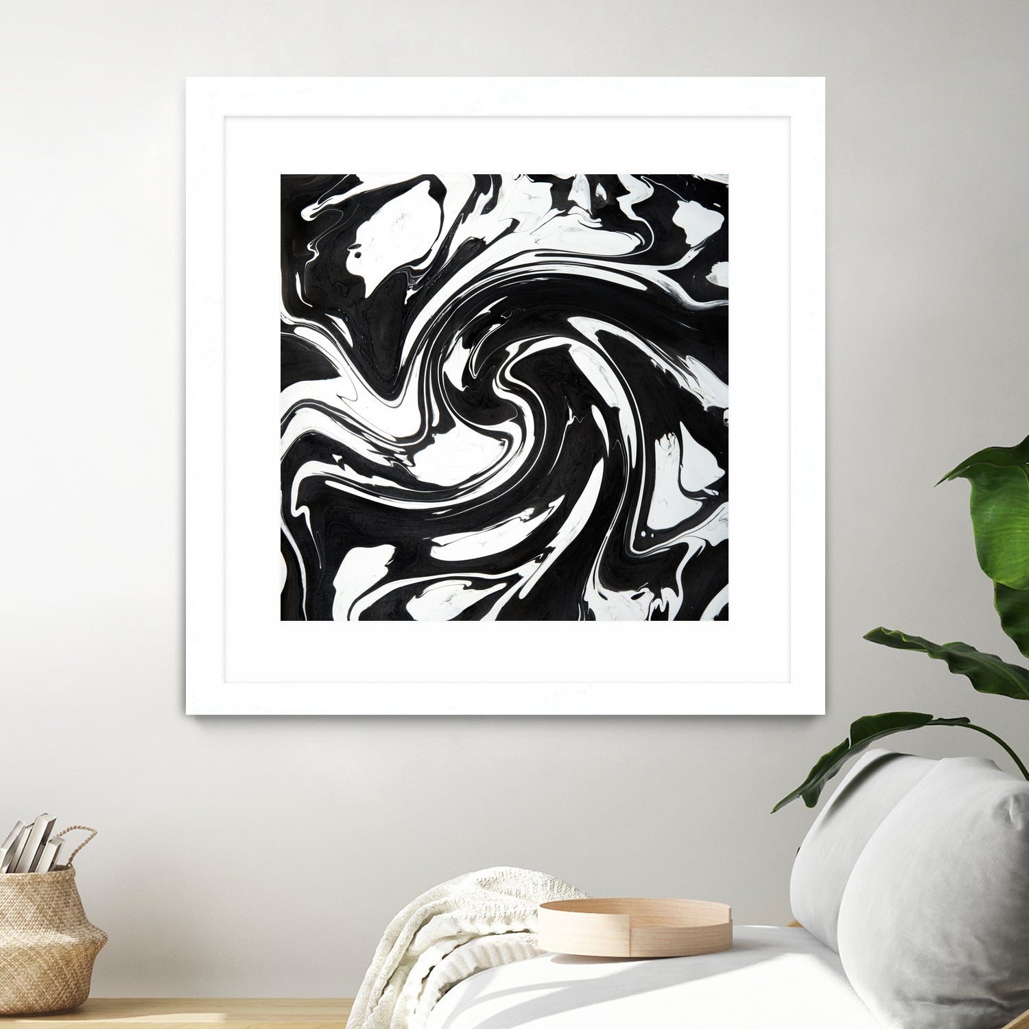 Marble III by Tania Amrein on GIANT ART - black digital drawing