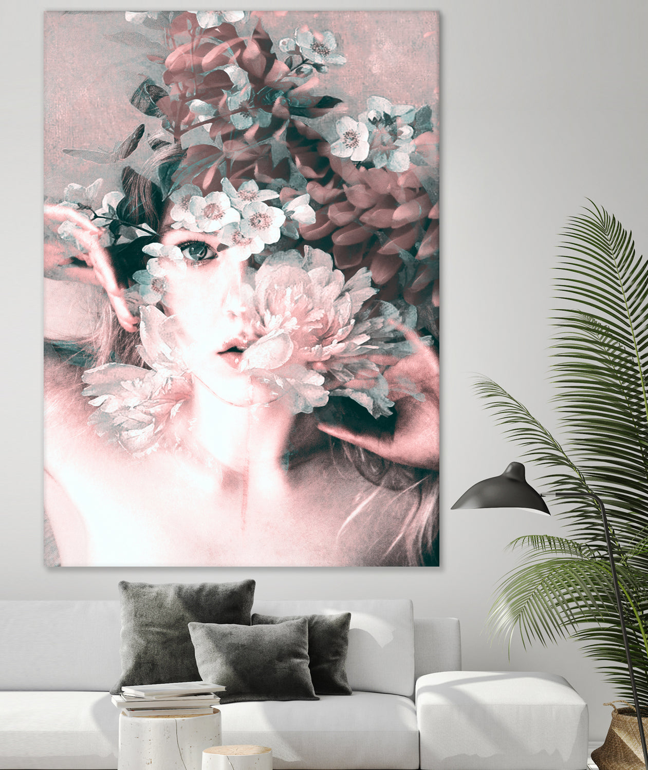 blooming 2 by dada22 . on GIANT ART - pink photo illustration