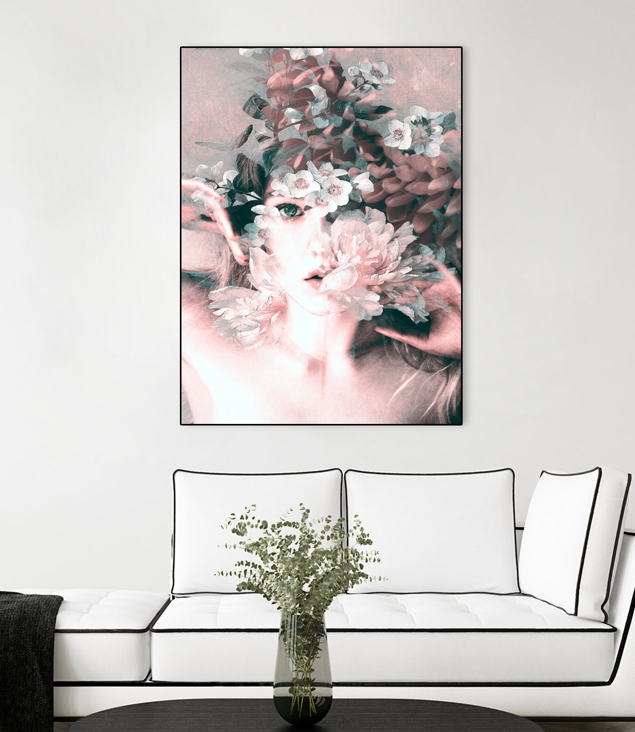 blooming 2 by dada22 . on GIANT ART - pink photo illustration