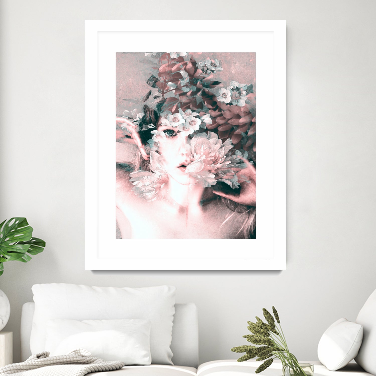 blooming 2 by dada22 . on GIANT ART - pink photo illustration