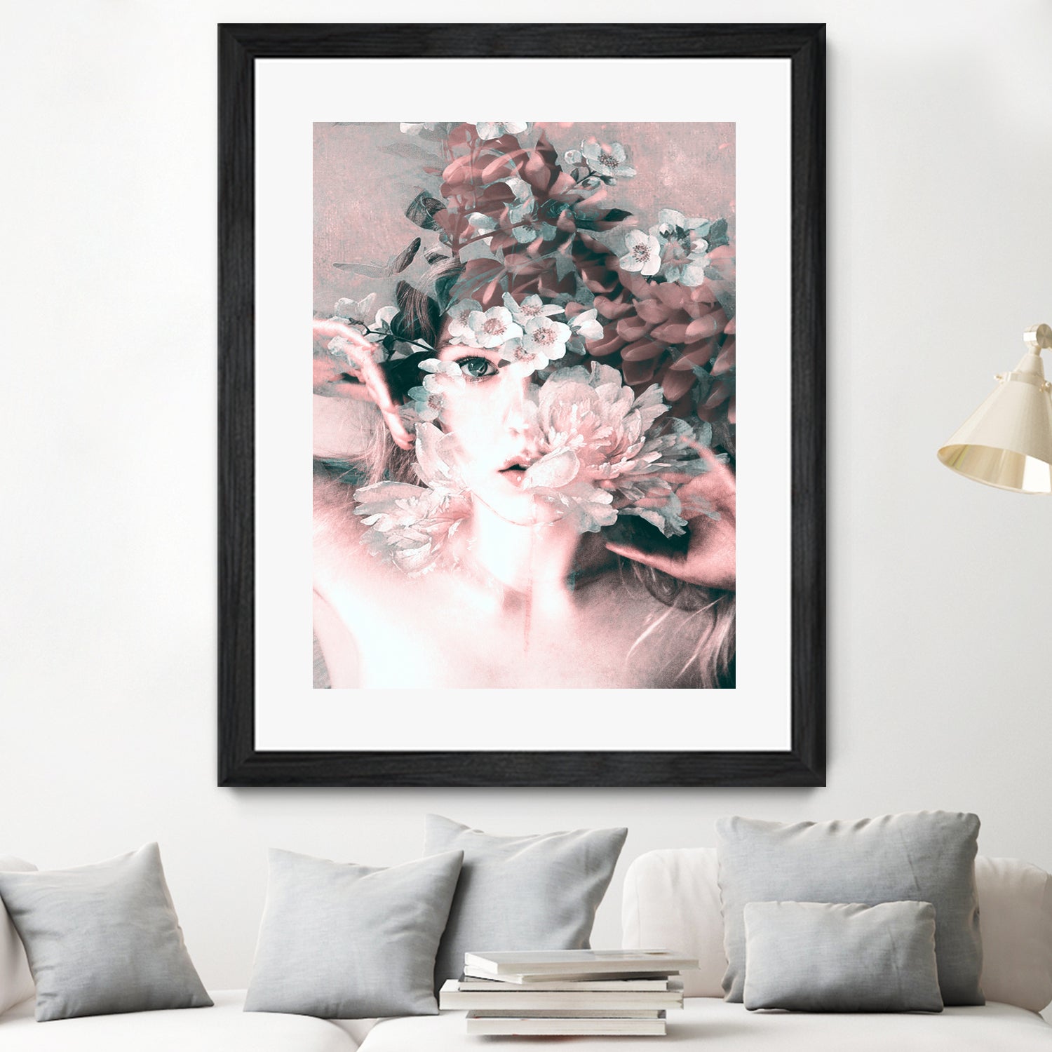 blooming 2 by dada22 . on GIANT ART - pink photo illustration