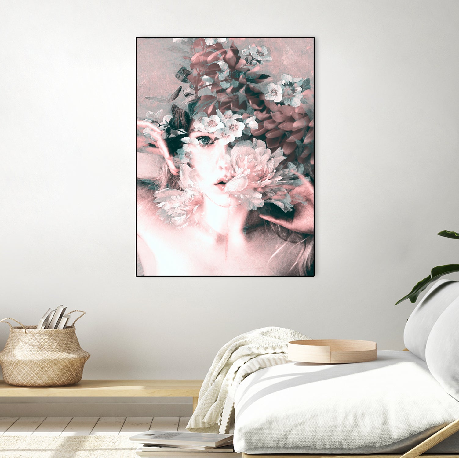 blooming 2 by dada22 . on GIANT ART - pink photo illustration