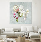 Magic in the air - blossoming by anne corr on GIANT ART - gray digital painting