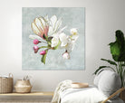 Magic in the air - blossoming by anne corr on GIANT ART - gray digital painting