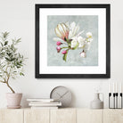 Magic in the air - blossoming by anne corr on GIANT ART - gray digital painting