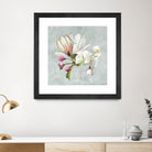 Magic in the air - blossoming by anne corr on GIANT ART - gray digital painting