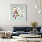 Magic in the air - blossoming by anne corr on GIANT ART - gray digital painting