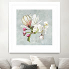 Magic in the air - blossoming by anne corr on GIANT ART - gray digital painting