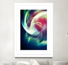 Abstract Art XIII by Tenyo Marchev on GIANT ART - green 3d art