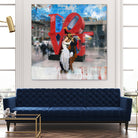 Love II by José Luis Guerrero on GIANT ART - red digital painting