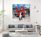 Love II by José Luis Guerrero on GIANT ART - red digital painting