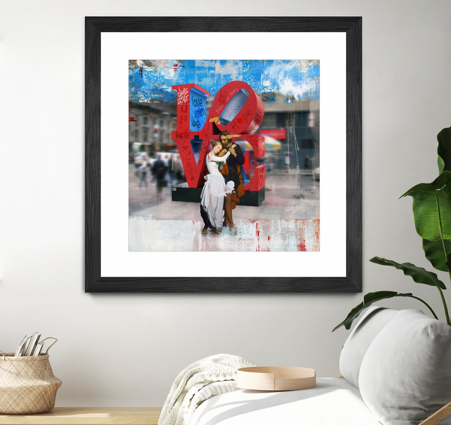 Love II by José Luis Guerrero on GIANT ART - red digital painting