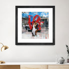 Love II by José Luis Guerrero on GIANT ART - red digital painting