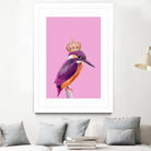 QUEENFISHER by Jonas Loose on GIANT ART - pink photo manipulation