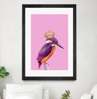 QUEENFISHER by Jonas Loose on GIANT ART - pink photo manipulation