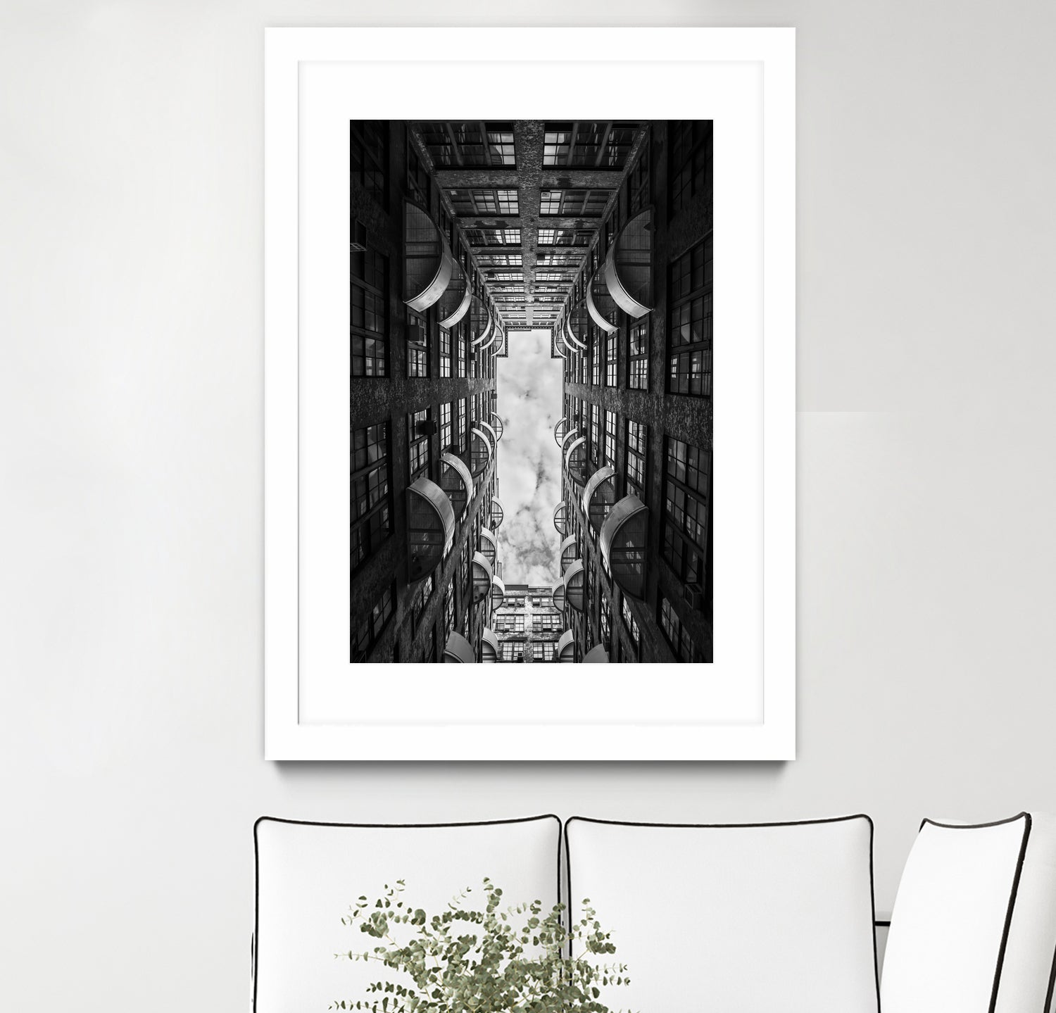 Westbeth Artists Housing by Jianfeng Chen on GIANT ART - black photo manipulation