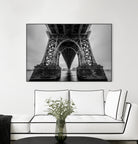 Williamsburg bridge by Jianfeng Chen on GIANT ART - black photo manipulation