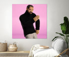 One Dance by Antoni Tudisco on GIANT ART - pink 3d art