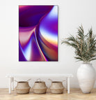 Purple Wave by Danny Jardim on GIANT ART - fuchsia digital painting