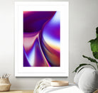 Purple Wave by Danny Jardim on GIANT ART - fuchsia digital painting