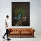 whisper by dada22 . on GIANT ART - brown photo illustration