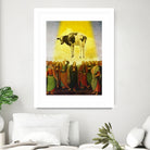 Abduction by José Luis Guerrero on GIANT ART - yellow digital painting