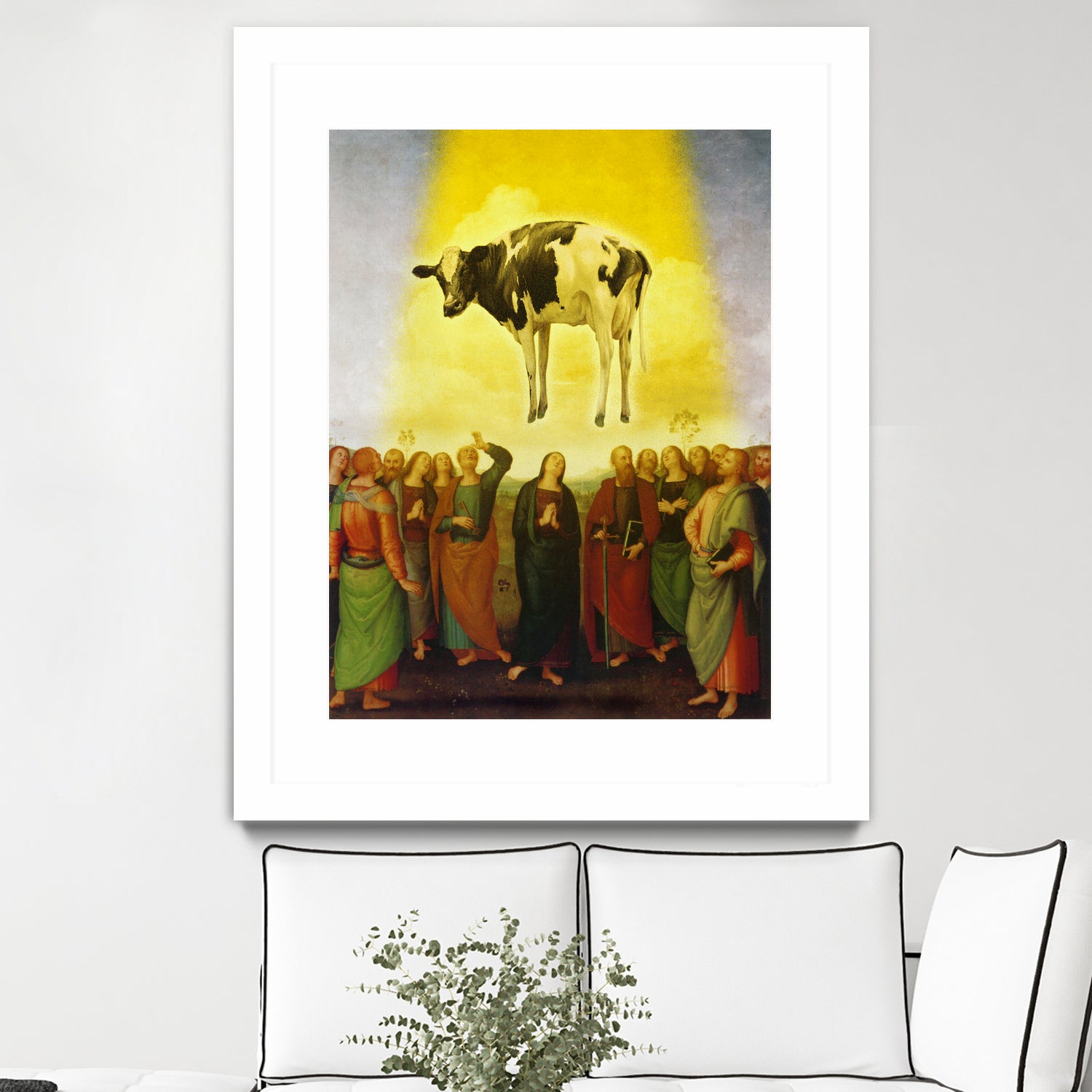 Abduction by José Luis Guerrero on GIANT ART - yellow digital painting