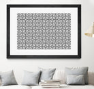 Abstract sun symbol by Daniel Danco on GIANT ART - black vector illustration