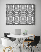 Abstract sun symbol by Daniel Danco on GIANT ART - black vector illustration