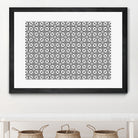 Abstract sun symbol by Daniel Danco on GIANT ART - black vector illustration