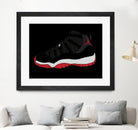 JORDANS bred by Nick Cocozza on GIANT ART - white photo illustration