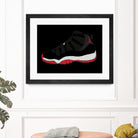 JORDANS bred by Nick Cocozza on GIANT ART - white photo illustration