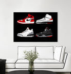 Jordans 84-89 by Nick Cocozza on GIANT ART - white photo illustration