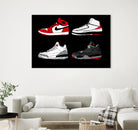 Jordans 84-89 by Nick Cocozza on GIANT ART - white photo illustration