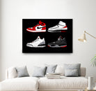 Jordans 84-89 by Nick Cocozza on GIANT ART - white photo illustration