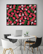 Dragon fruit / Pitahaya by Ekaterina Shuvalova on GIANT ART - gray digital drawing