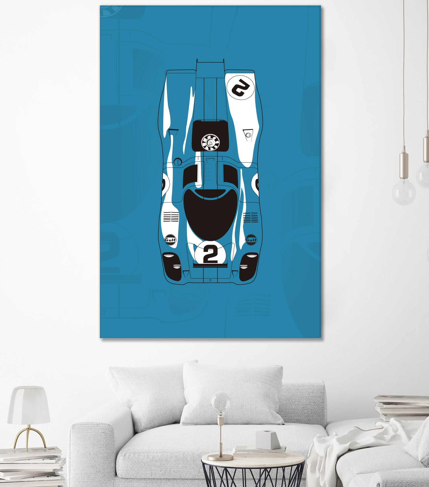 917 by Jonathan Armani on GIANT ART - blue digital drawing