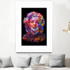 Marilyn 2018 by Alessandro Pautasso on GIANT ART - black digital painting