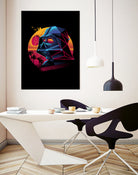 Rad Lord - Color Sep by Vincent Trinidad on GIANT ART - black character design