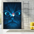 Catfish by Nicholas Ely on GIANT ART - blue digital painting