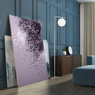 Sparkling Lavender Lady Glitter #1 by Anita & Bella Jantz on GIANT ART - fuchsia photo manipulation