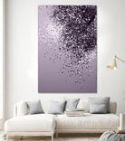 Sparkling Lavender Lady Glitter #1 by Anita & Bella Jantz on GIANT ART - fuchsia photo manipulation